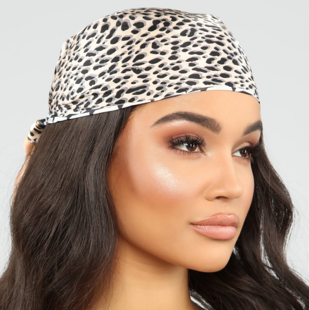 New Fashion Nova Head Scarf